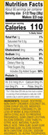 5.5 lb By The Cup Non-Dairy Pineapple Soft Serve Mix, Gluten Free, Bag