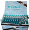 FavorOnline It's a Boy Blue Chocolate Cigars - Box of 24