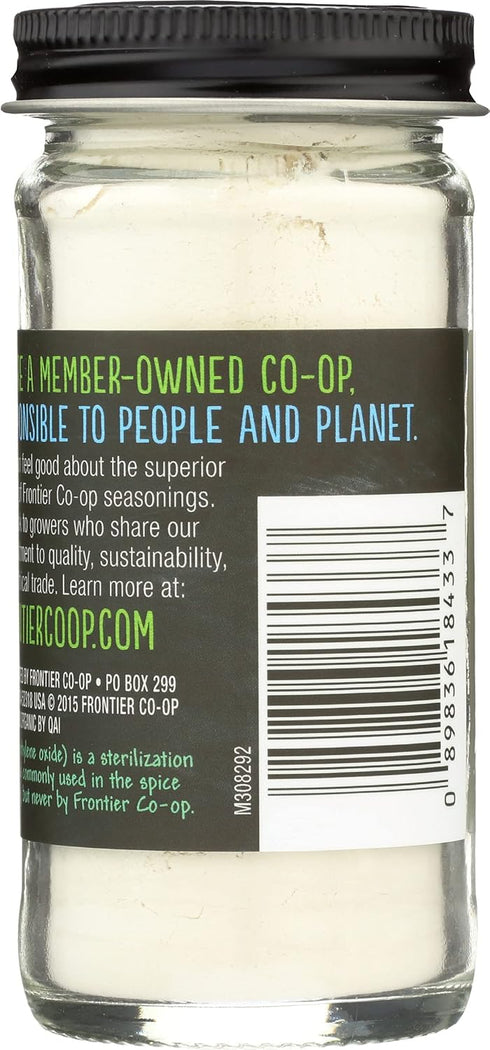 Frontier Herb Organic White Onion Powder, 2.1 oz
