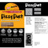 120lbs Dizzy Pig Dizzy Dust All-Purpose Barbecue Seasoning Rub (Quart Shaker) - Hand Made in the USA - Seasons Around