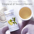 100% 50 The Republic of Tea Pineapple Guava White Tea Bags, Steeps Low-Caffeinated Cups