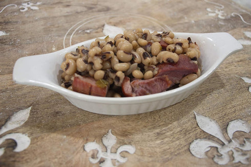 16 oz (Pack 6) Seasoned Blackeye Beans Ragin' Cajun