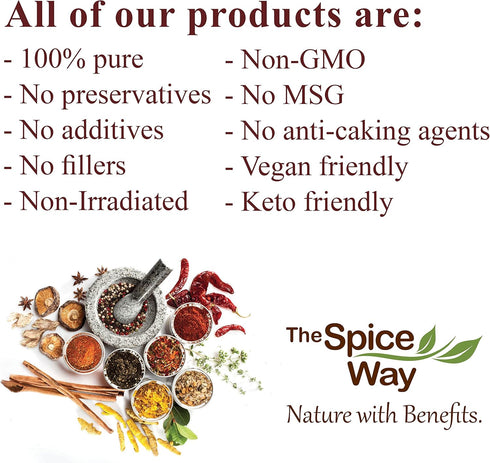 The Spice Way Oregano Leaves, 2 oz Dried Oregano Herb Leaf