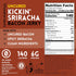 Mission Meats Candied Bacon Jerky (Sriracha) - Delicious Savory & Sweet Snack, Gluten Free, 2oz (Pack of 3)