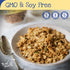 12 oz. (Pack 2) True North Granola Maple Vanilla Granola, Low Carb, Nut Free and Non-GMO