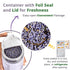 100% 3.53oz (100g), Dried Culinary Lavender Natural Food Grade Lavender Buds Herbs Tea, Edible Lavenders Flowers