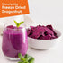 Yammy (5.6oz Pack 4) 1 2g 4g Dried Dragon Fruit Chips for Drinks Refreshers of - Like Freeze Dry Dragonfruit Pieces