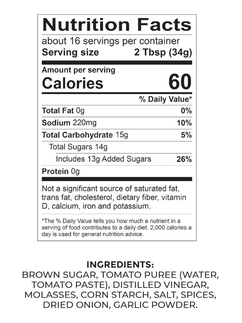 Rib Rack BBQ Sauce, Original - 2 Count - Packaging May Vary