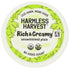HARMLESS 24 OZ HARVEST Organic Unsweetened Plain Rich & Creamy Coconut Yogurt