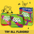 Pack, 18 13.5 oz Fruit by the Foot Fruit Flavored Snacks, No Colors from Artificial Sources, Gluten Free, Variety Ct