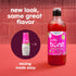Pack, (440ml, Pack 3) SodaStream Bubly Burst Variety New Pour Bottle Drink Mix