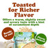 6 Food to Live Toasted White Chopped Onion, Ounces Roasted, Ready to Use. Ideal for Cooking, Soups, Salads. Non-GMO