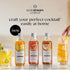 Pack, 11.1 OZ (Pack 3) SodaStream Crafted Cocktail Mixers: Non-alcoholic mixers expertly crafted for sparkling