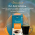Teeccino Dandelion Caramel Nut Tea, 25 Tea Bags, Caffeine Free, Herbal Tea with Prebiotics