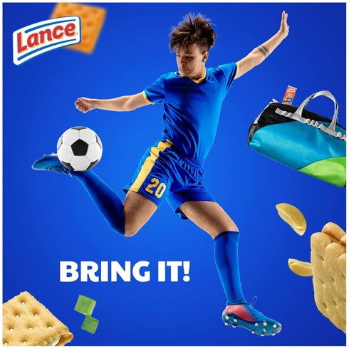Pack, 36 (Pack 36) Lance Sandwich Crackers Variety Ct