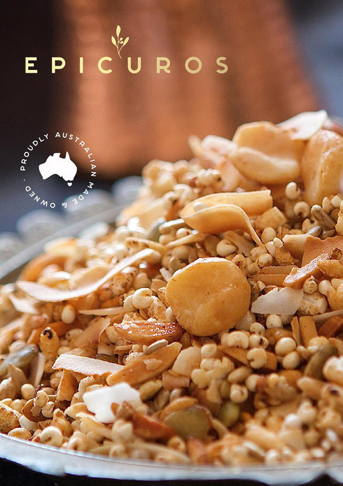 Epicuros MACADAMIA GRANOLA