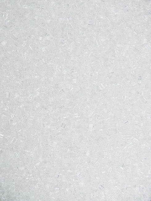 3.4 lb India Tree White Sparkling Sugar, Canister | Large Grain Decorating Sugar for Baking, Beverages & Holiday Treats