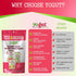 Pack, 5 6 Pack YoGut Freeze Dried Yogurt Snack Variety Healthy, On-the-Go Smoothie Melts Snacks for Kids & Adults