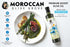 100% 16.9 oz (500ml) (500ml MOROCCAN OLIVE GROVE - Bright & Fruity - Premium Desert Extra Virgin Cold Extracted Olive