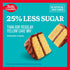 14 oz Betty Crocker Lower Sugar Yellow Cake Mix, No Artificial Sweeteners