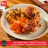 (1 Pack) KJ Poultry Kosher for Passover Gluten Free Meals, Roast Chicken with Potato & Carrots, Halal, Prepared Entree