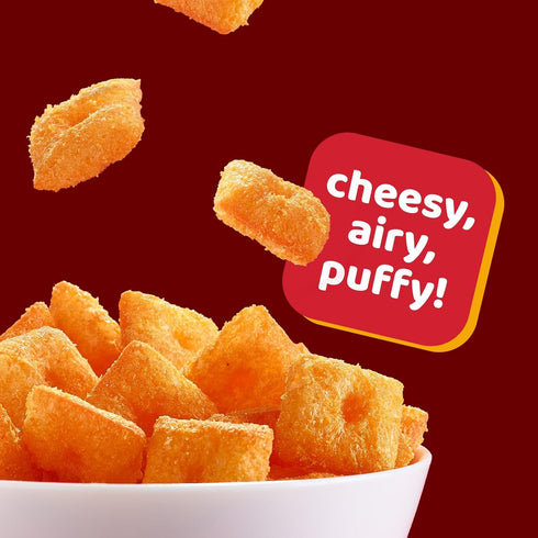 3oz 6ct Cheez-It Puff'd Double Cheese
