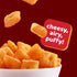 3oz 6ct Cheez-It Puff'd Double Cheese