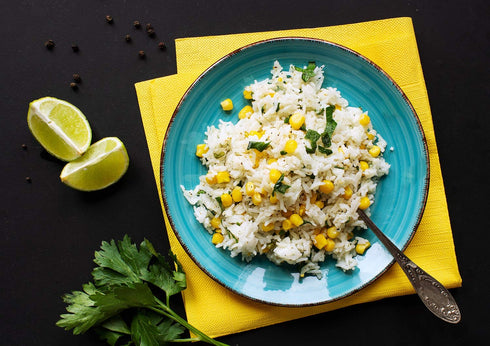 1 Food to Live Organic White Basmati Rice, Pound Non-GMO, Long-Grain Rice Variety, Fragrant, Kosher, Vegan, Bulk.