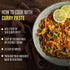 Eastern Blue Pack 4 4 Oz Vegan Thai Curry Paste Flavors - of Panang Curry Paste, Yellow Curry Paste, Green Curry, & Red