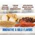 Pack, (Pack 3) Inglehoffer Condiment Variety Stone Ground Mustard, Cream Style Horseradish and Applewood Smoked Bacon