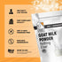 (1.25lb) It's Just! - Goat Milk Powder Grass-Fed Australian Source, Heavy Metal Tested, Easy to Mix, Just Add Water