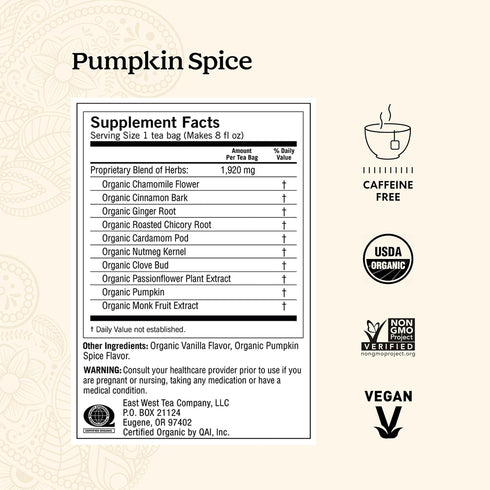 Pack 16 Pack (4 Pack) 2 2 Yogi Tea - Fall Spice Variety Sampler - Tea Bags Per - Limited Edition Tea Sampler - Herbal