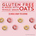 14.9 OZ (Pack 2) Cheerios Strawberry Banana Cheerios Heart Healthy Cereal, Gluten Free Cereal With Whole Grain Oats