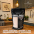 2.2 lbs Zestiq Foods Himalayan Pink Rock Salt - Raw Unrefined Mineral-Rich, No Additives, Colors Kosher, Non-GMO, Fine