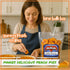2 Lbs Dried Peaches by It's Delish, Bulk Bag | Naturally Sweet Fancy Peach Halves Slices, No Sugar Added, Dried Fruit