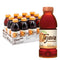 Tejava Unsweetened Peach Iced Tea, 16.9 Ounce PET Bottles, Natural, Non-GMO-Verified, Rainforest