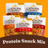 10g 1g Pack 4 (Pack 4) Packaging Catalina Crunch Protein Snack Mix with Cheese Crisps | Protein, Sugar per Serving |