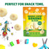 100% 10 oz BranchOut Chewy Banana Slices, No Added Sugar, Fruit, Better than Freeze Dried Banana Chips, Healthy Vegan