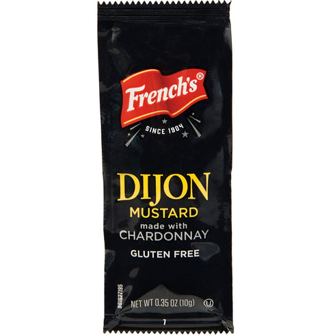 Packets, 200 count 200 Packets French's Dijon Mustard - of French's Dijon Mustard, Perfect for Takeout and Delivery