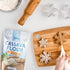 2 lbs, Jans All-Natural Cassava Flour All-Purpose Flour Alternative, Non-GMO & Gluten-Free, Grain-Free, Paleo, AIP