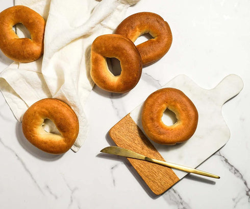 4g 19g 130 (10 2 packs 5) Hero Classic Plain Bagel - Net Carbs, Protein, High Fiber, Calories per serving bagels