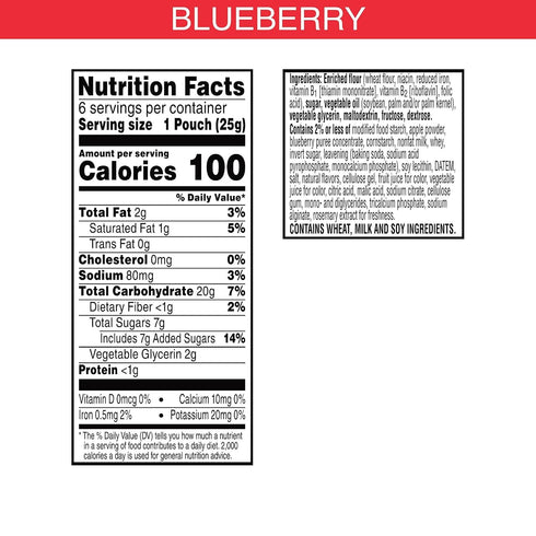 100 (8 96 Count) Special K Bar Pastry Crisps, Breakfast Bars, Calorie Snacks, Blueberry Boxes