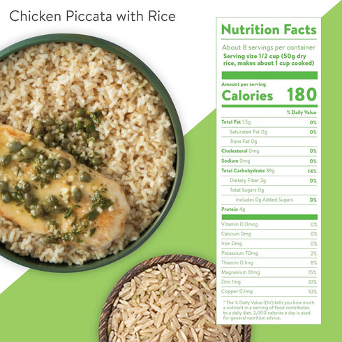 14-Ounce Minute Brown Rice, Instant Brown Rice for Quick Meals, Box
