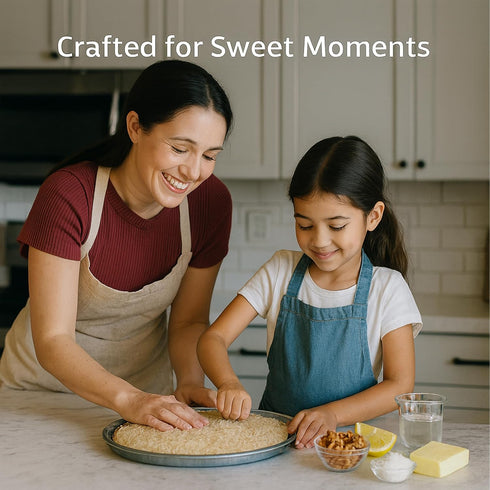 Sweetifi 200gr/7Oz Gluten-Free Kataifi Pastry, Dried & Chopped Shredded Phyllo Dough for Middle Eastern Desserts