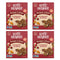 Maine Crisp Cranberry Almond Crisps, 4 Pack - Snack Crackers, Grain Free,