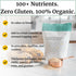 100% (2lb) BIG BOLD HEALTH Organic Himalayan Tartary Buckwheat Flour - Gluten Free | Rich in Polyphenols & Antioxidants