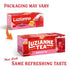 22ct (Pack 6) Luzianne Unsweetened Hibiscus Iced Tea Bags, Family Size, Box