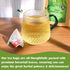 FullChea Horsetail Tea, 1.5g X 30 Count, Premium Dried Horsetail Herb for Hair & Nail, Non-GMO, Caffeine-free