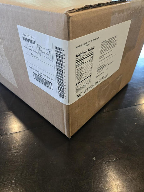 Hospitality Mints 1000 -Thank You Buttermints - Case