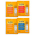 Country Pack, 2.5 (Pack 4) Tillamook Smoker Real Hardwood Smoked Beef Jerky Variety Ounce